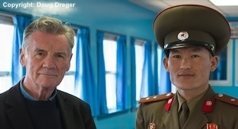 Michael Palin in North Korea